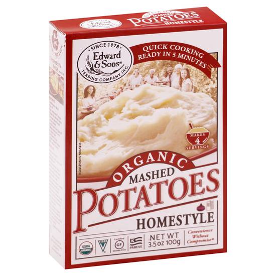 Edward & Sons Homestyle Mashed Potatoes