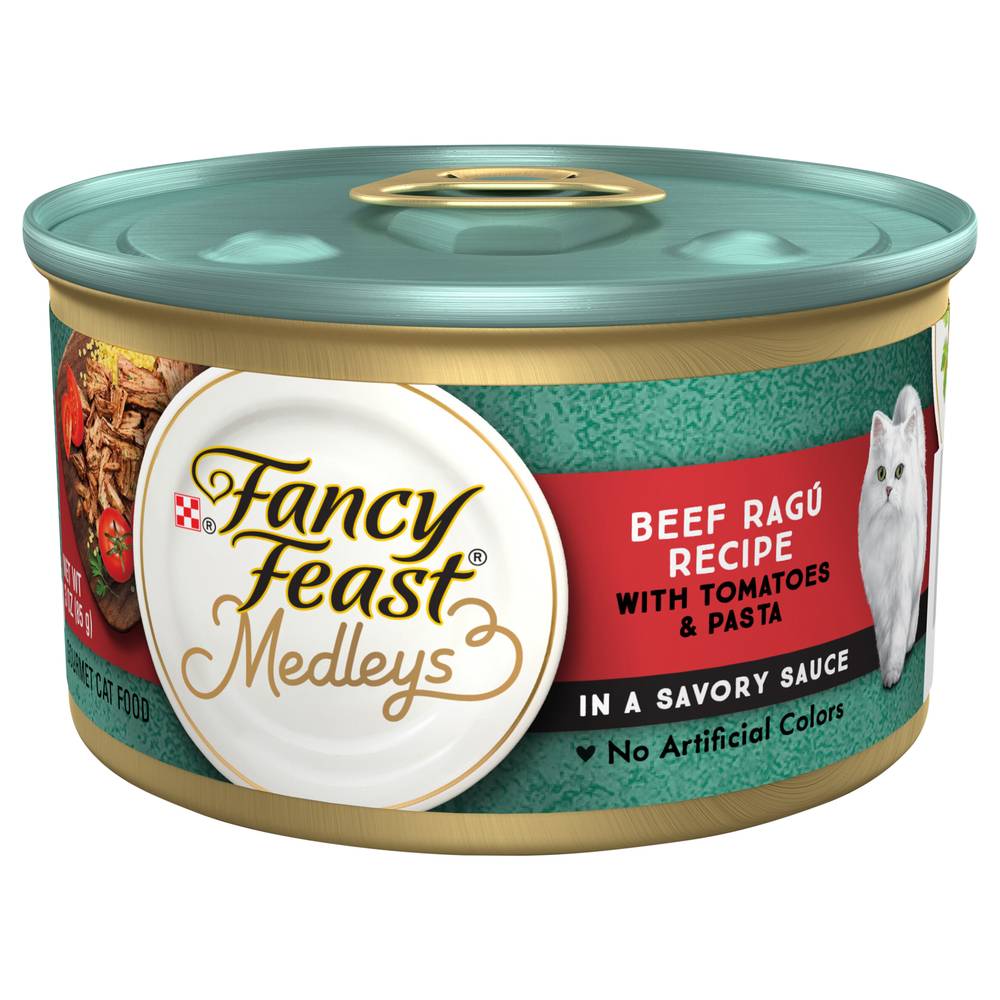 Fancy Feast Cat Food