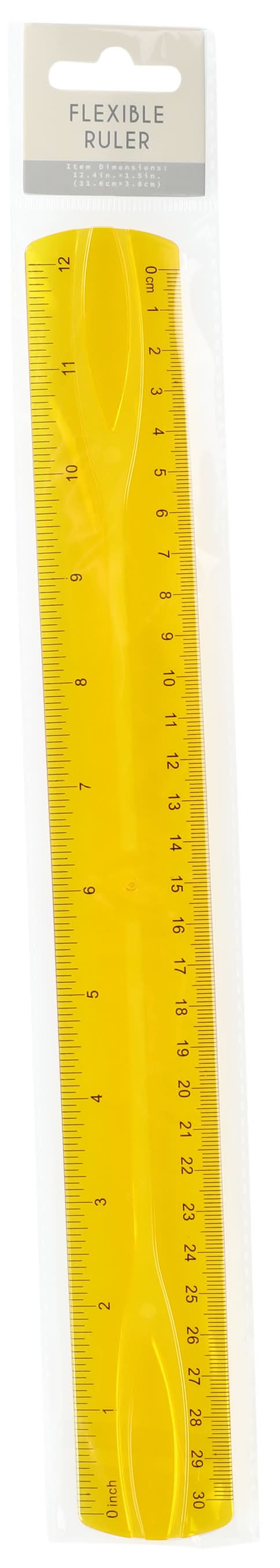 Flexible Ruler Yellow