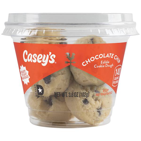 Casey's Chocolate Chip Edible Cookie Dough 3.6oz