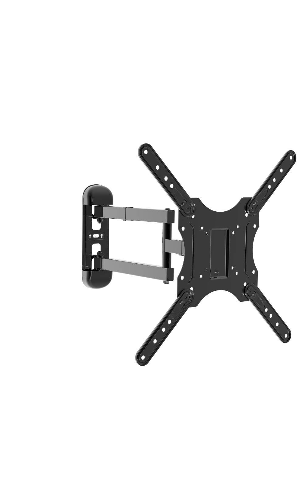 Utilitech TV Mount Full Motion Indoor Wall Tv Mount Fits TVs up to 65-in (Hardware Included) | RAD 2365IND