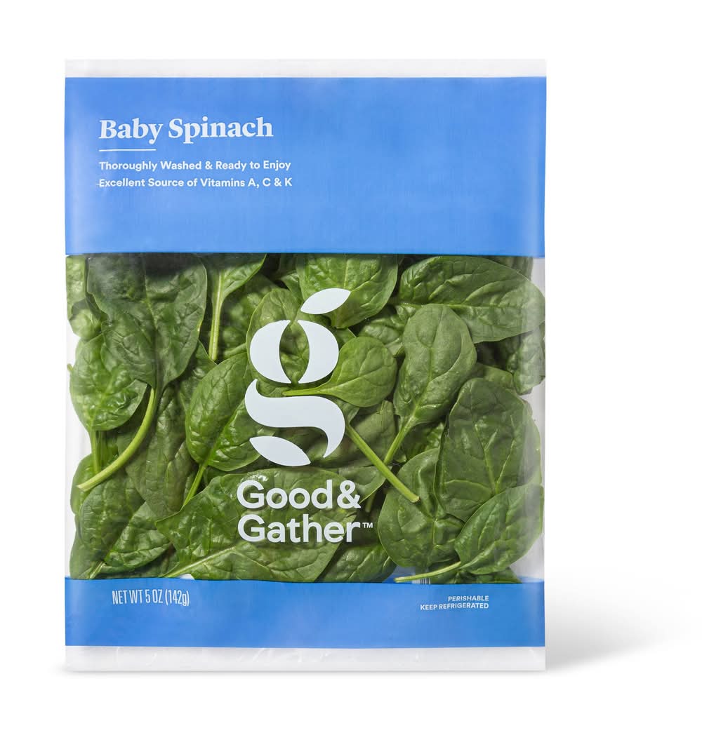 Good & Gather Baby Spinach (5 oz)