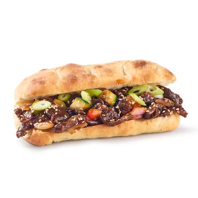 Runderreepjes teriyaki