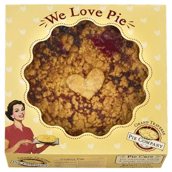Grand Traverse Pie Company Cherry Pie