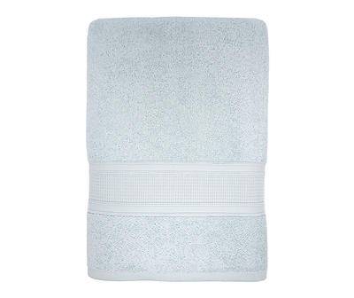 Mint Single-Band Turkish Cotton Bath Towel