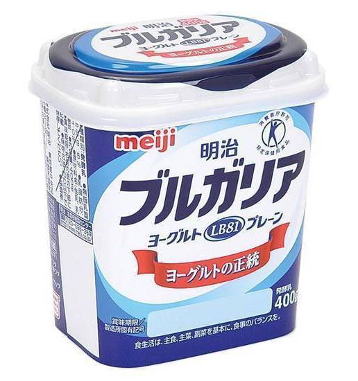 明治 ブルガリアヨーグルトLB81 - プレーン (400g)