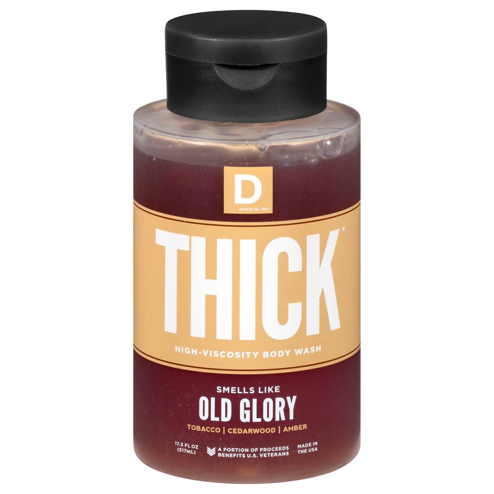 Duke Cannon Thick High-Viscocity Old Glory Body Wash