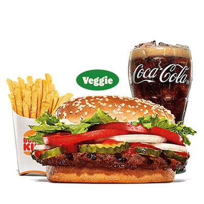 Veggie Whopper Menu