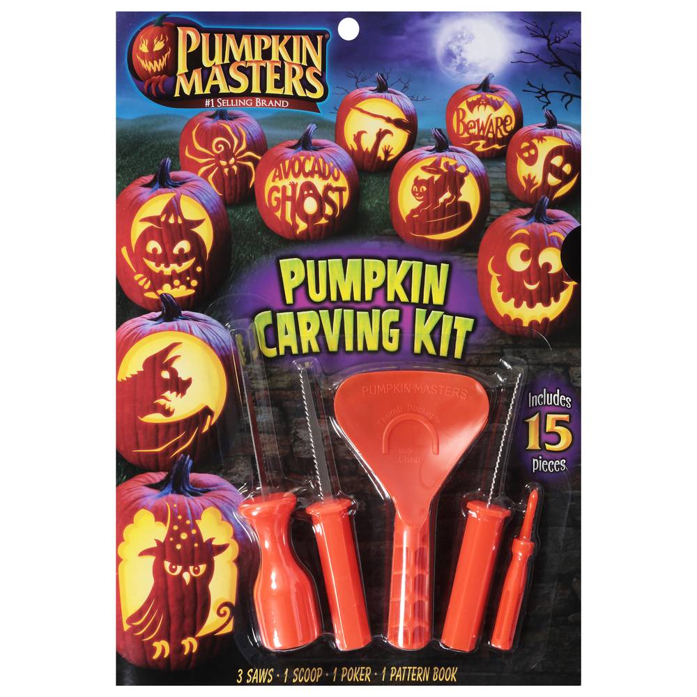 Pumpkin Masters Pumpkin Carving Kit (4.8 oz)