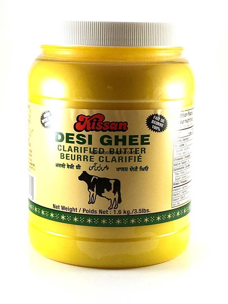 Kissan Pure Desi Ghee Clarified Butter (1.59 kg)