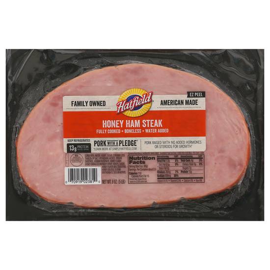 Hatfield Boneless Honey Ham Steak