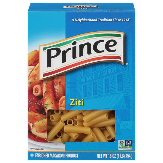 Prince Ziti Pasta (16 oz)