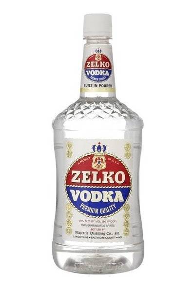 Zelko Vodka (1.75L bottle)