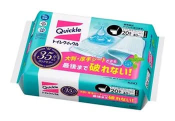 クイックル トイレクイックル つめかえ用 (20 入)