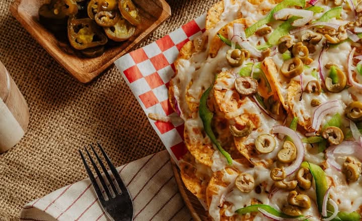 Nachos Fauxmage / Vegan Nachos 🌱