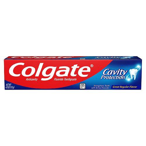 Colgate Cavity Protection Toothpaste with Fluoride - 4.0 oz