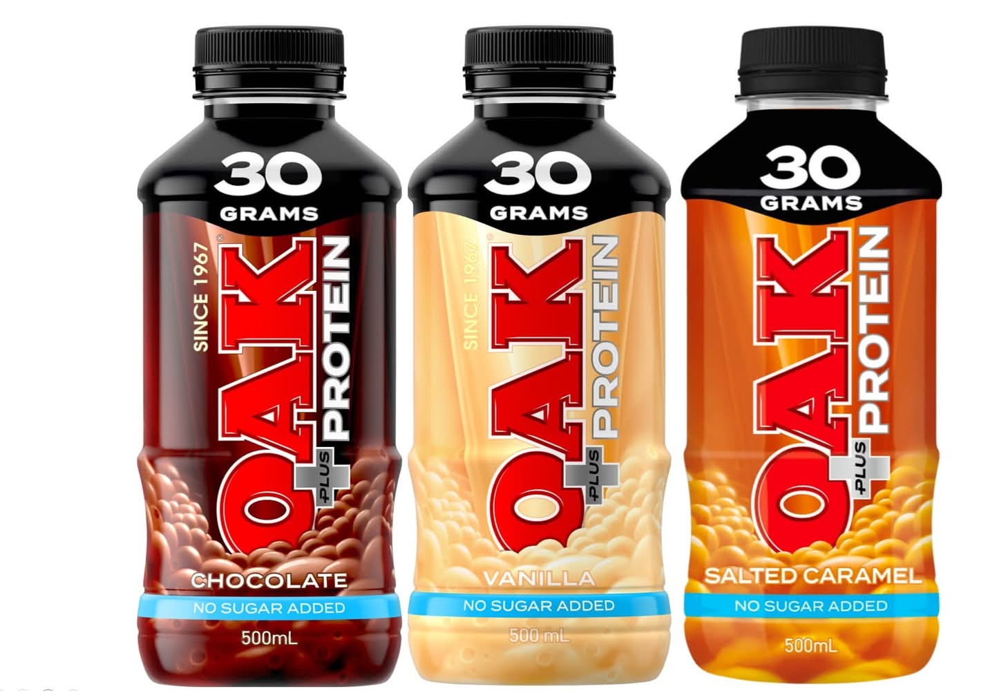 Oak Plus 500ml 2 for $10.50 (SAVE $2.50)