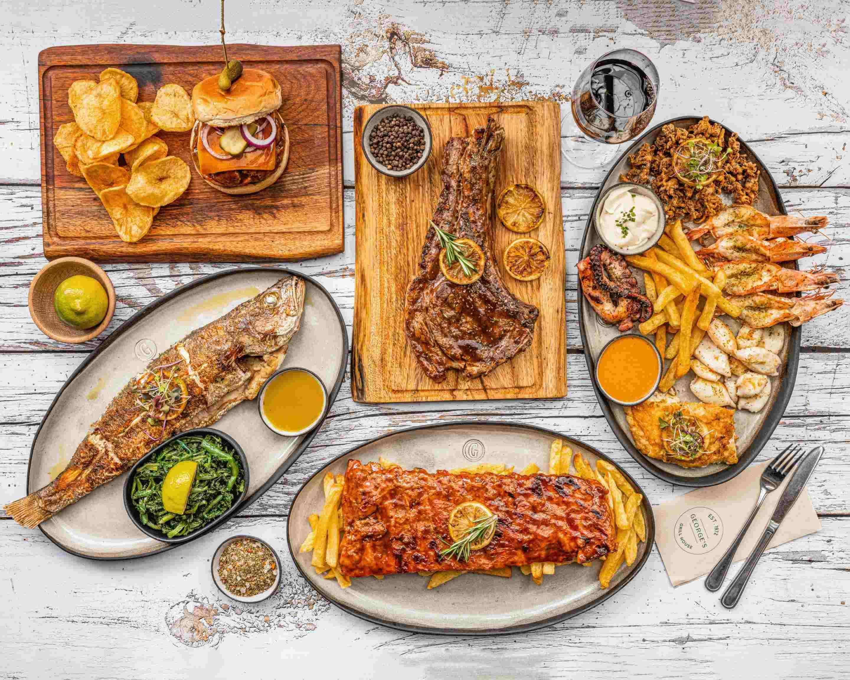 Order George’s Grill House, Linksfield | Menu & prices | Johannesburg ...