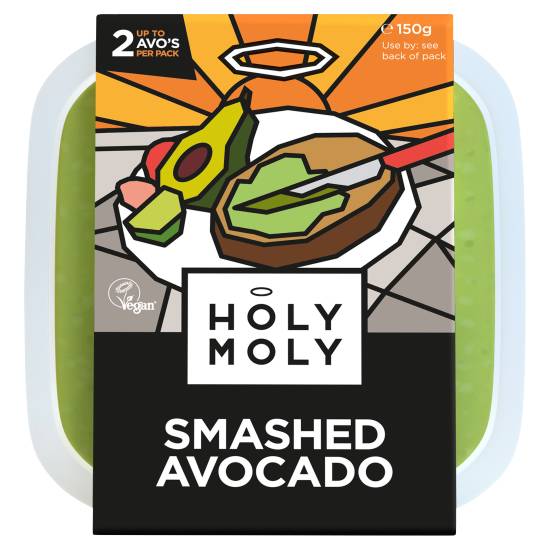 Holy Moly Smashed Avocado (150g)