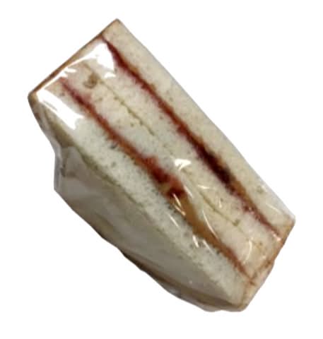 Peanut Butter & Strawberry Jelly Sandwich