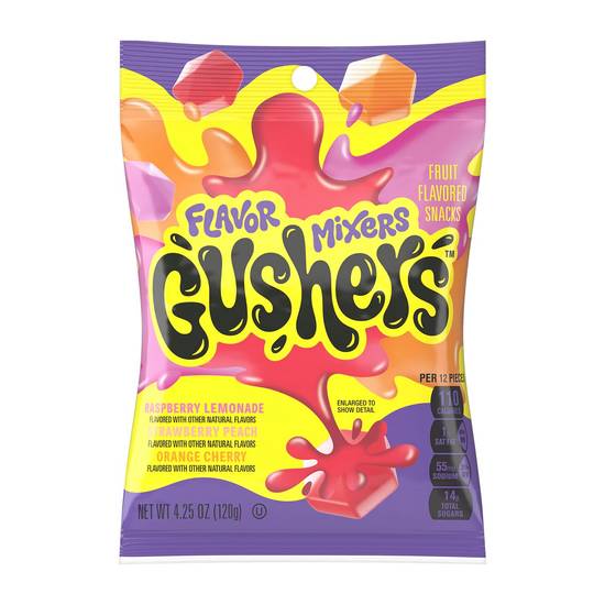 Gushers Flavor Mixers 4.25oz