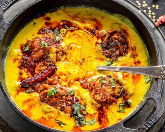 KADHI PAKODA+RICE