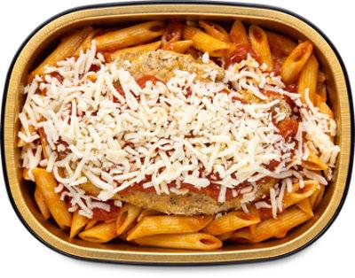 Readymeal Chicken Parmesan With Penne - Ea