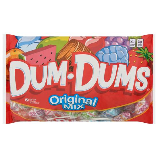 Dum-Dums Original Mix Candy Pops (44 ct)