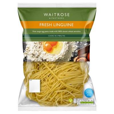 Waitrose & Partners Fresh Linguine