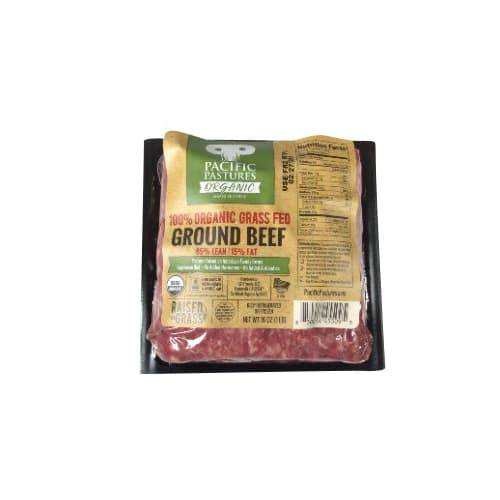 Pacific Pastures Organic Grass Fed Ground Beef