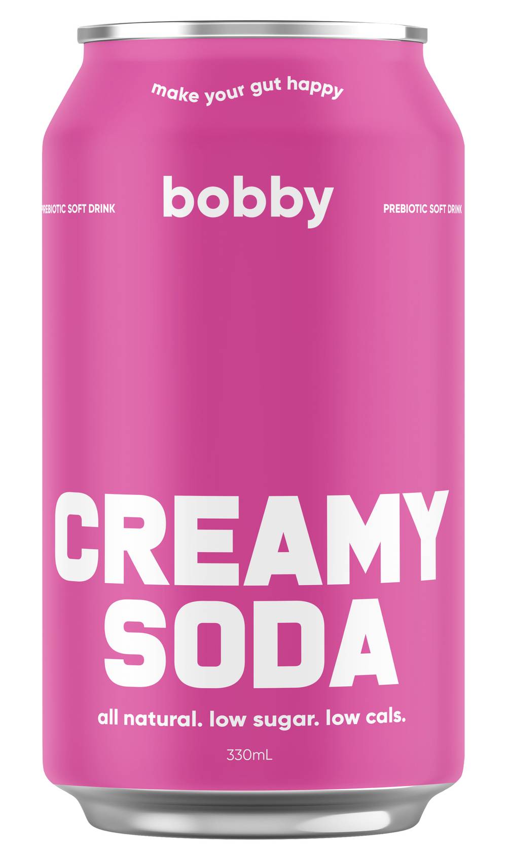 Bobby Prebiotic Soft Drink Creamy Soda (330mL)