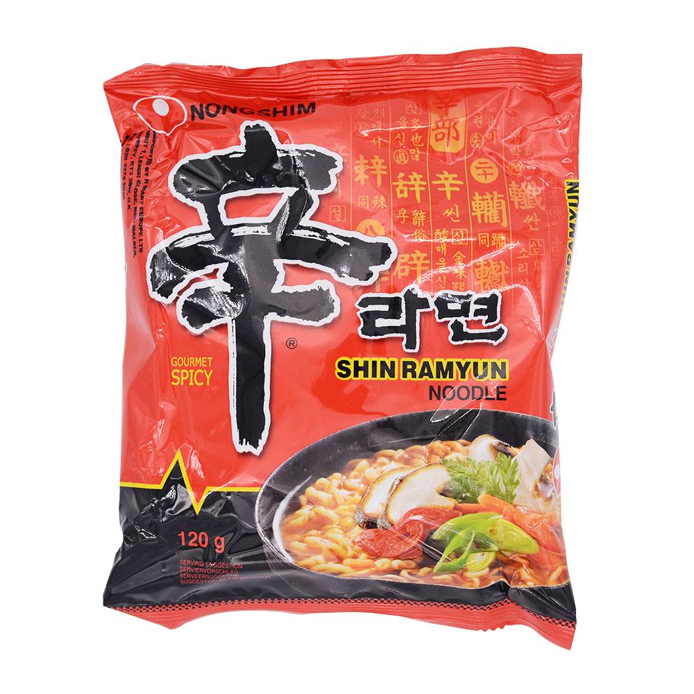 Nongshim Shin Hot Spicy Ramyun