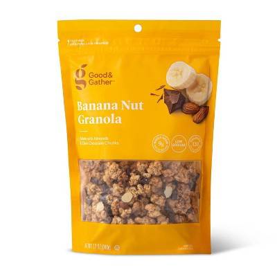 Good & Gather Banana Nut Granola