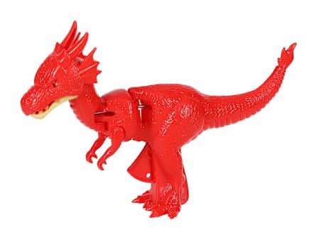 Dino Wacky Chomp! Toy Red