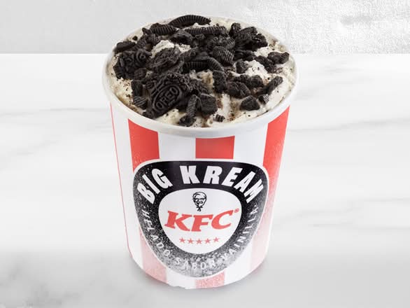 Big Kream Oreo 1 Lt
