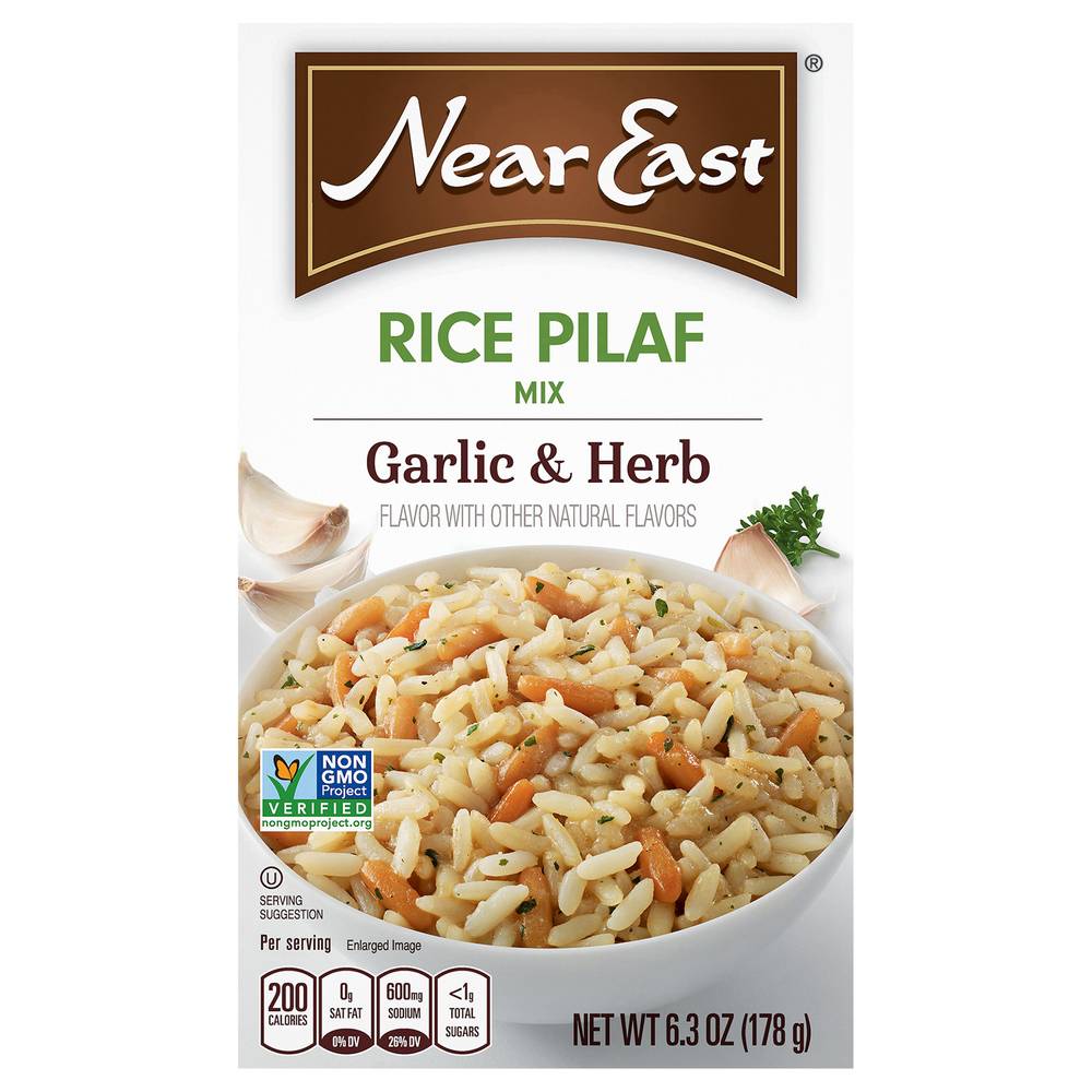Near East Rice Pilaf Mix (garlic - herb)