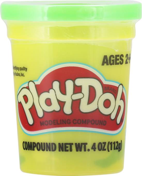 Play-Doh Green Modeling Compound (4 oz)