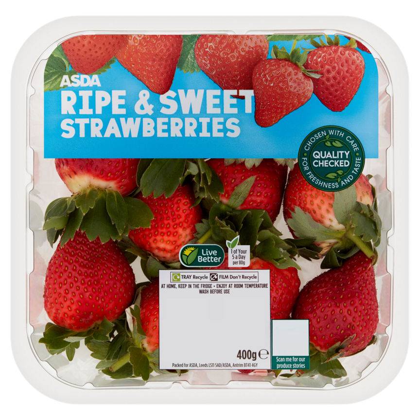 ASDA Strawberries 400g