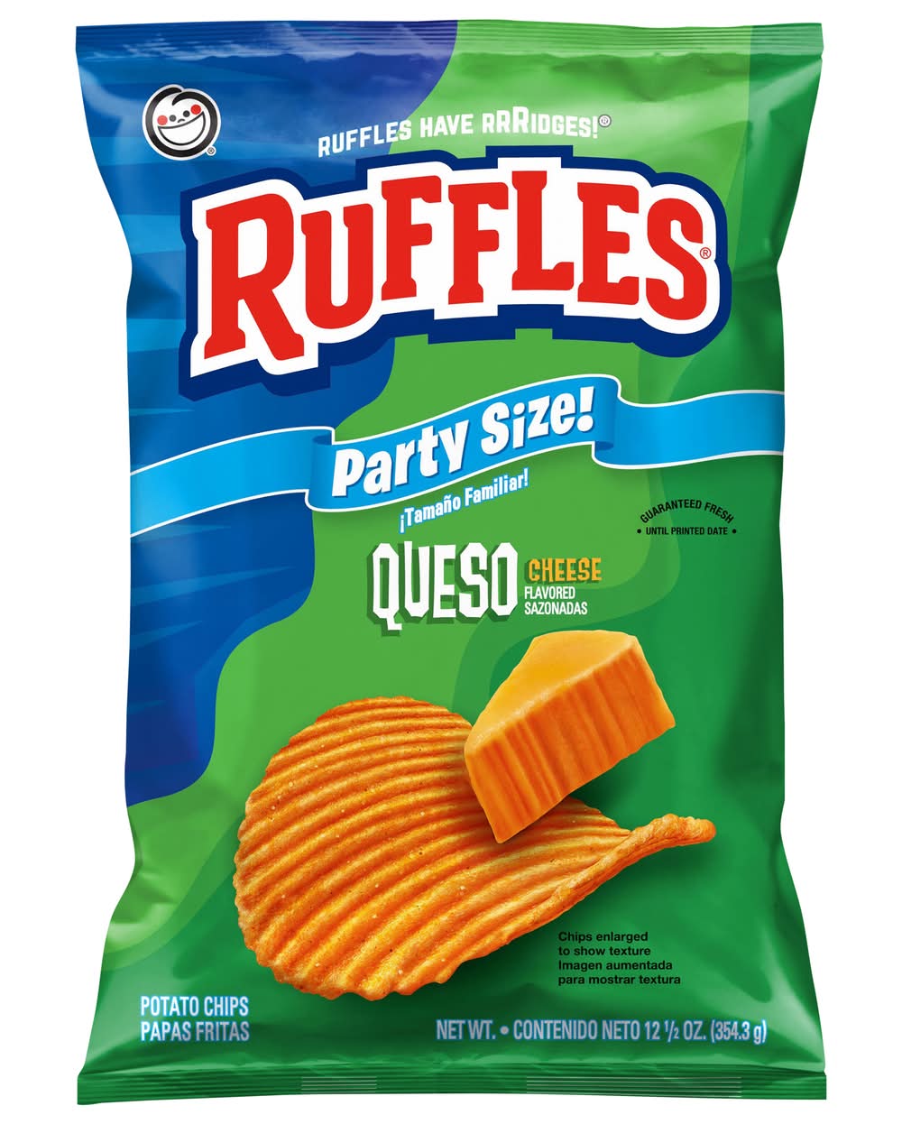 Ruffles Flavored Potato Chips, Cheese (12.5 oz)