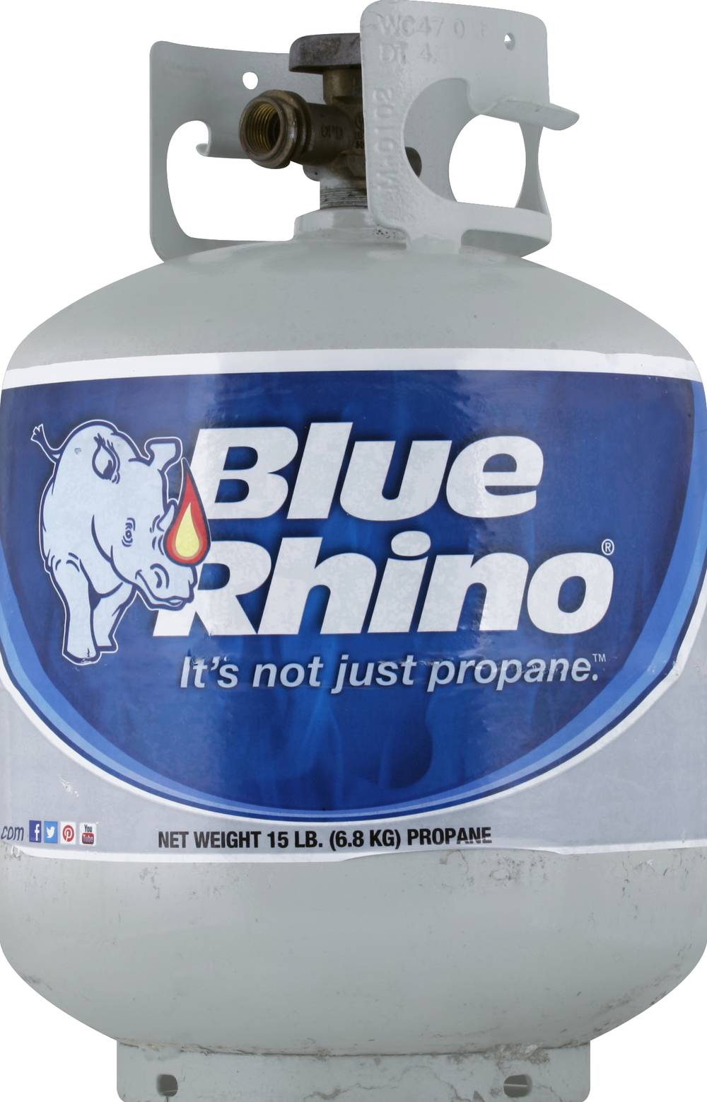 Blue Rhino Propane Tank