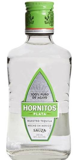 Hornitos Plata Tequila 200 ml (40%alc)