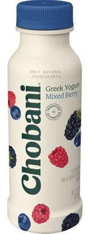 Chobani Mixed Berry Yogurt Drink 7oz