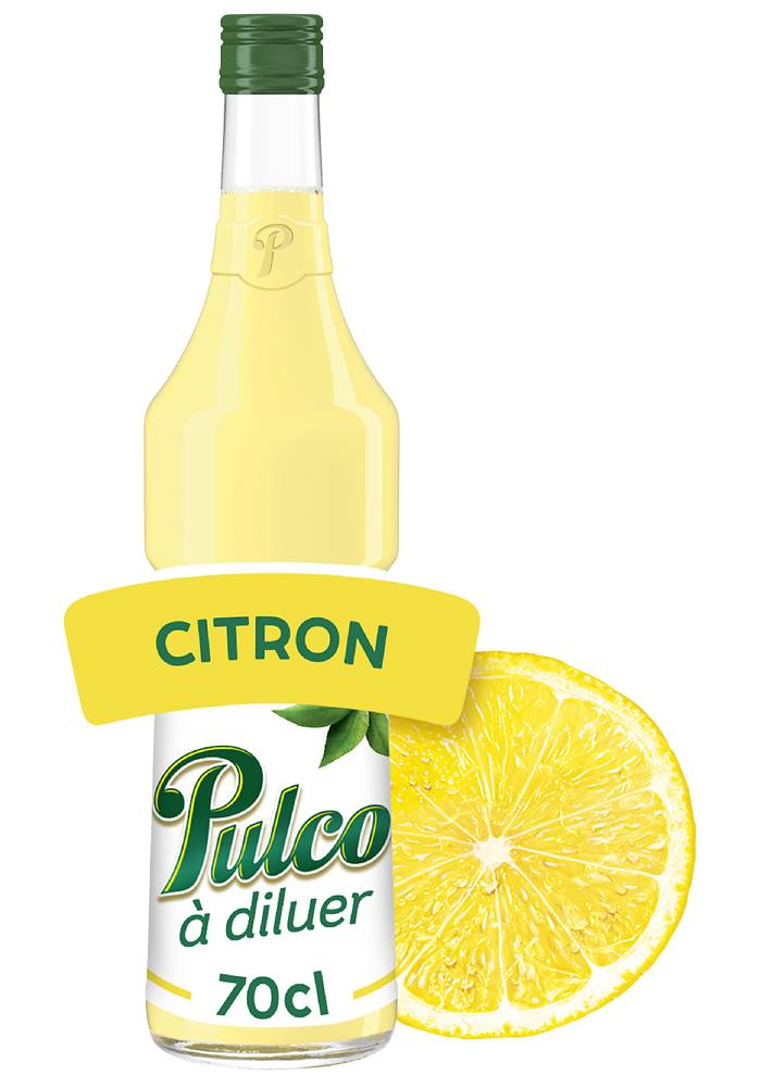 Pulco - Boisson concentrée, citron (700ml)