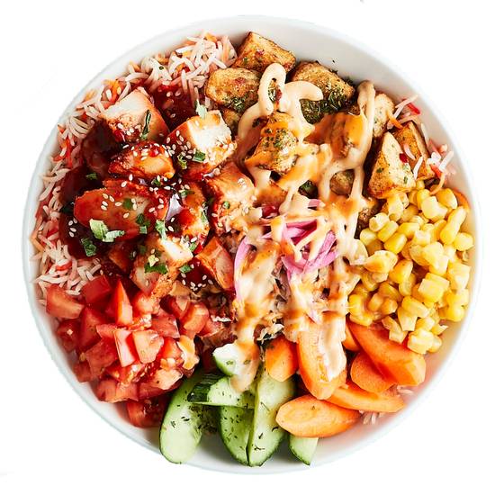 Bro-Bol Poulet au Chilli / Chilli Chicken Bro-Bowl