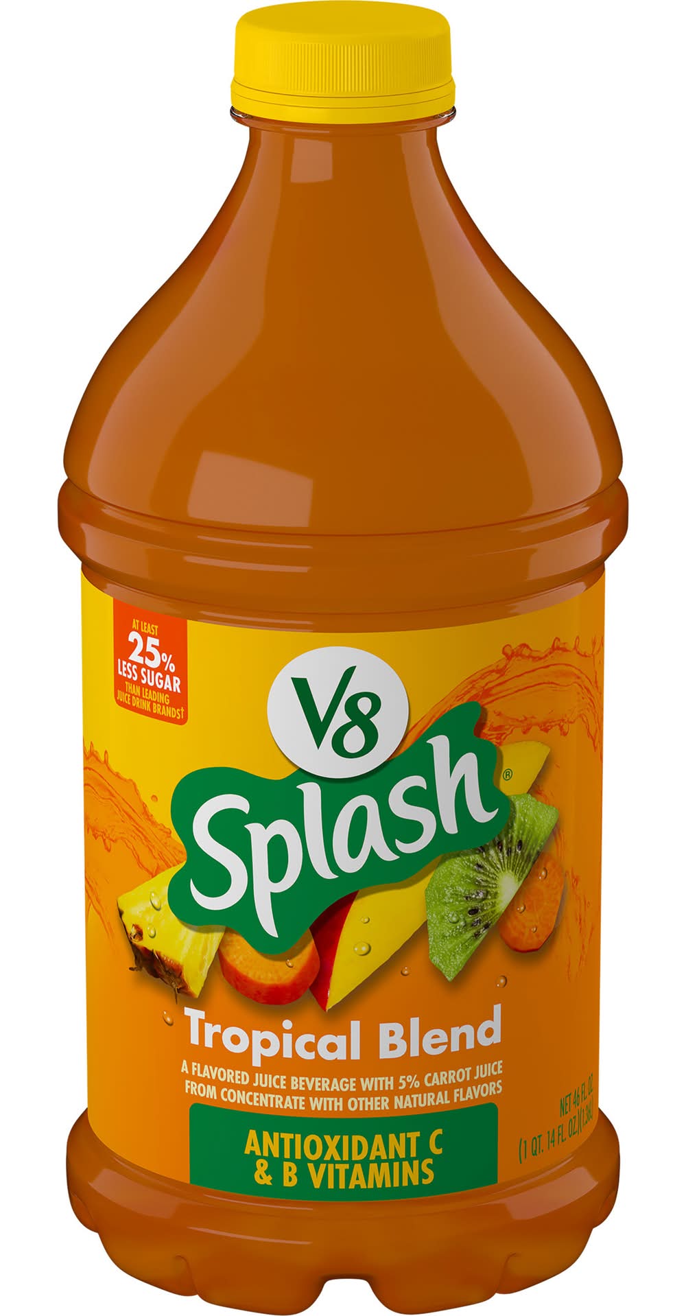 V8 Splash Juice, Tropical Blend (46 fl oz)