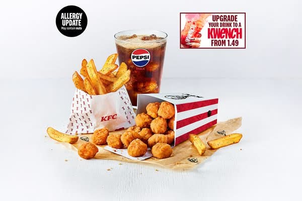 Regular Popcorn Chicken Meal