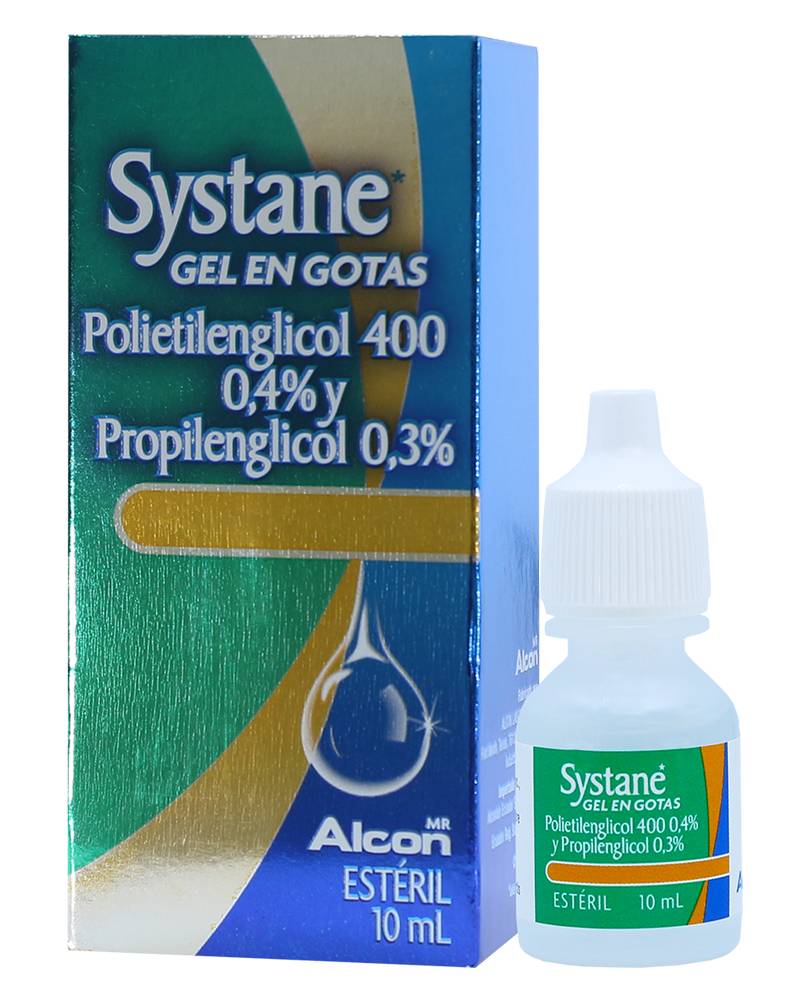 Systane GEL OFT GOTAS 0.4/0.3% *10ML