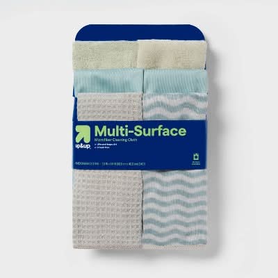 up&up Multi-Surface Microfiber Dust Cloths (6 pack)