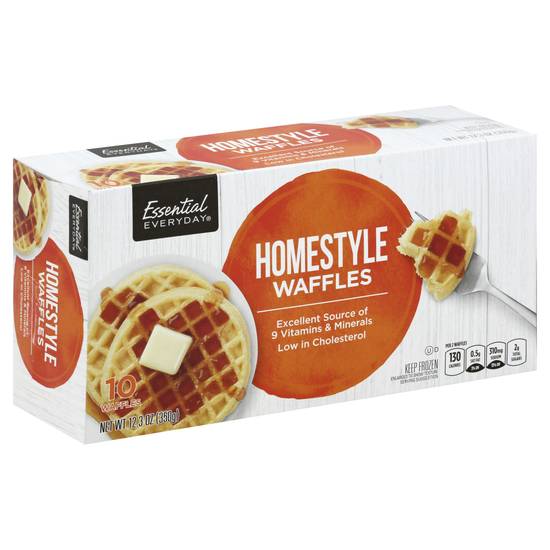 Essential Everyday Homestyle Waffles