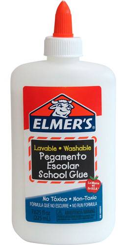 Elmer's · Pegamento blanco (225 g)